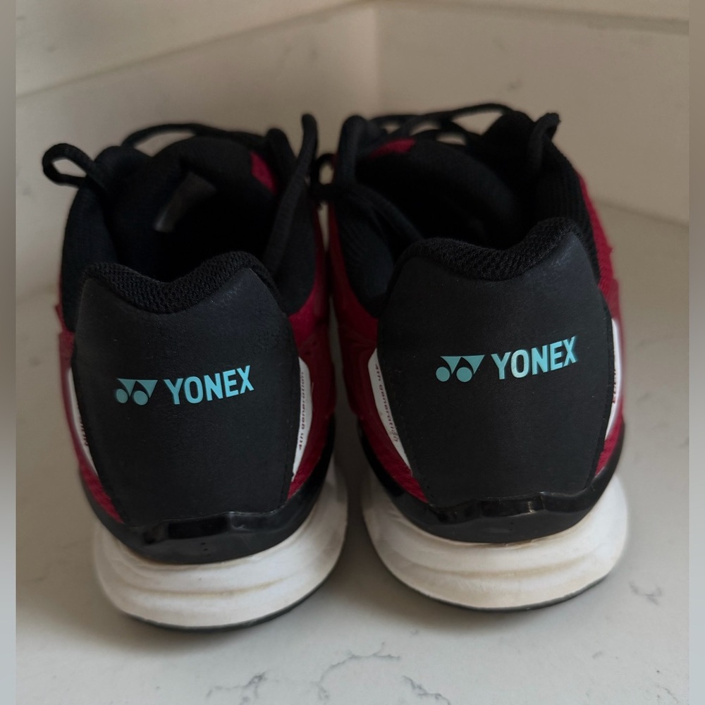 Yonex tennis shoes‎ worn once, like new sz 11.5 - Picture 4 of 7